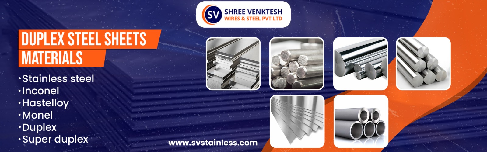 SMO254, Duplex, Super Duplex Steel Manufacturer & Supplier